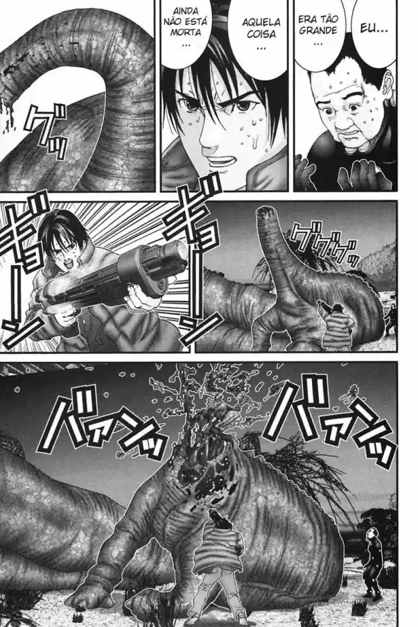 Read Gantz pt Manga Online