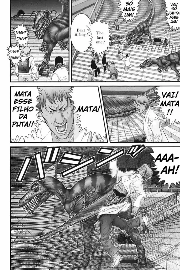 Read Gantz pt Manga Online