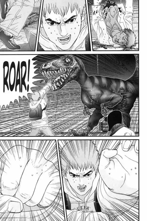Read Gantz pt Manga Online