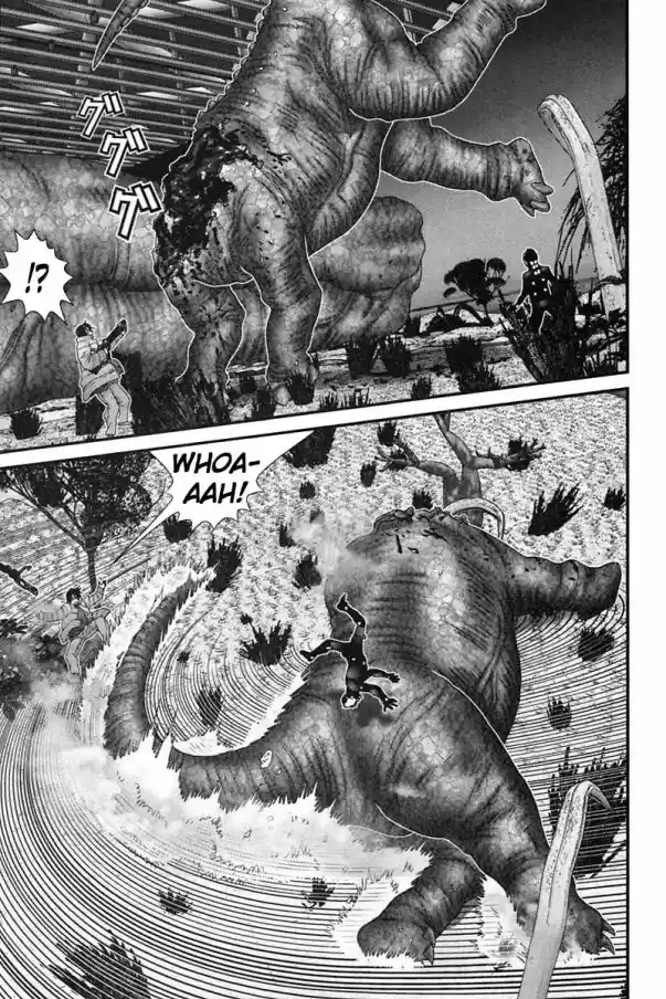 Read Gantz pt Manga Online
