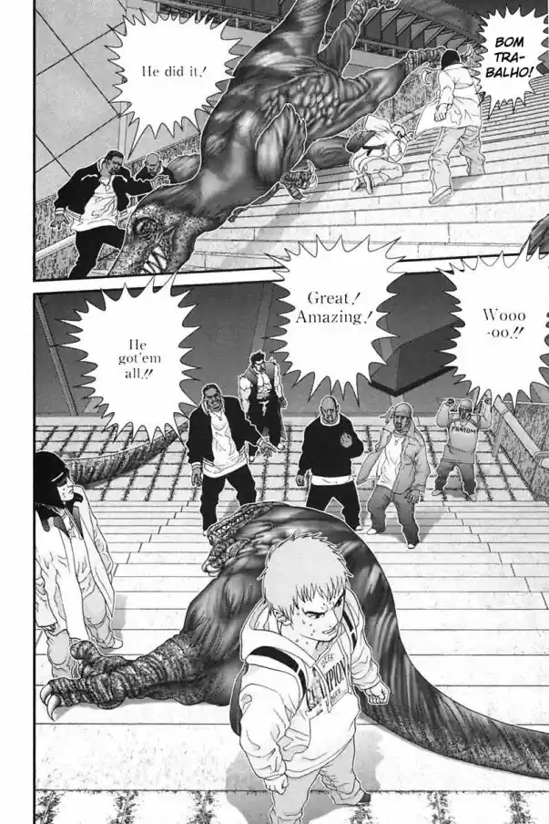 Read Gantz pt Manga Online