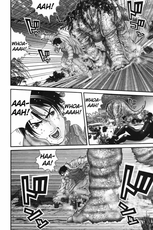 Read Gantz pt Manga Online