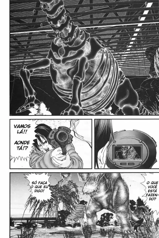 Read Gantz pt Manga Online