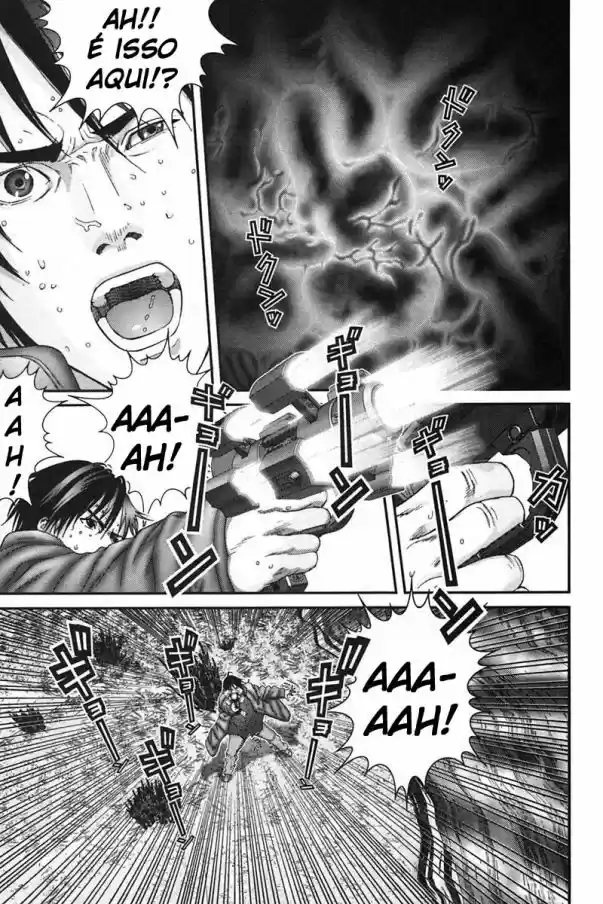 Read Gantz pt Manga Online