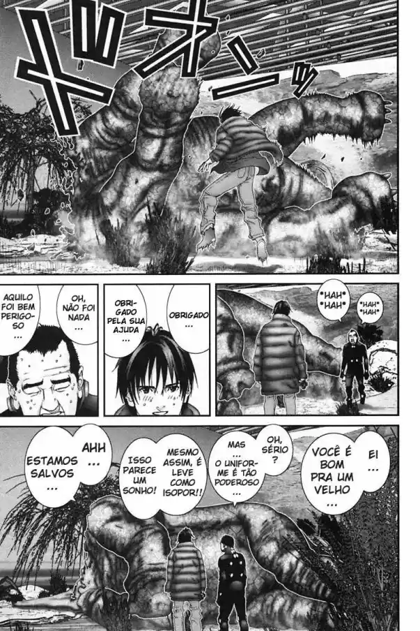 Read Gantz pt Manga Online