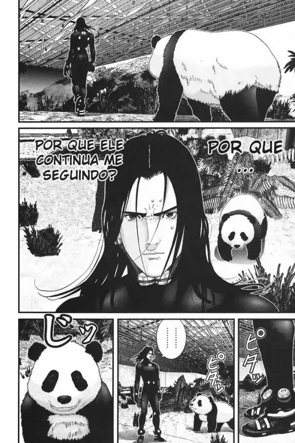 Read Gantz pt Manga Online