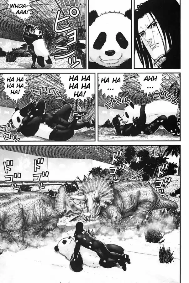 Read Gantz pt Manga Online