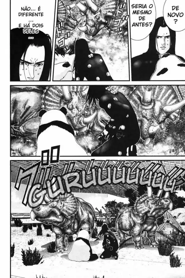 Read Gantz pt Manga Online