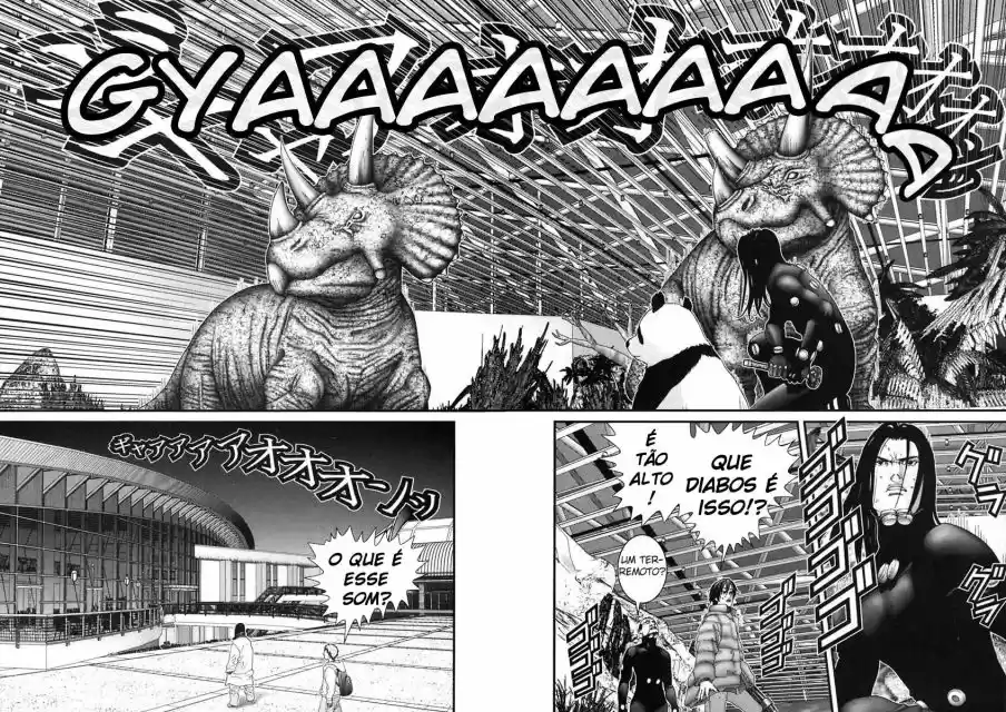 Read Gantz pt Manga Online