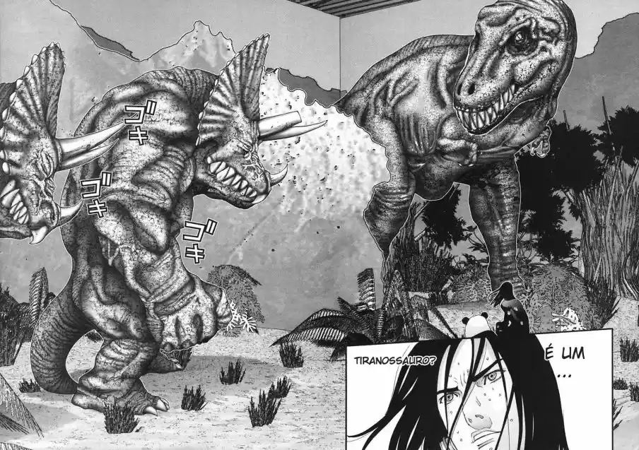 Read Gantz pt Manga Online