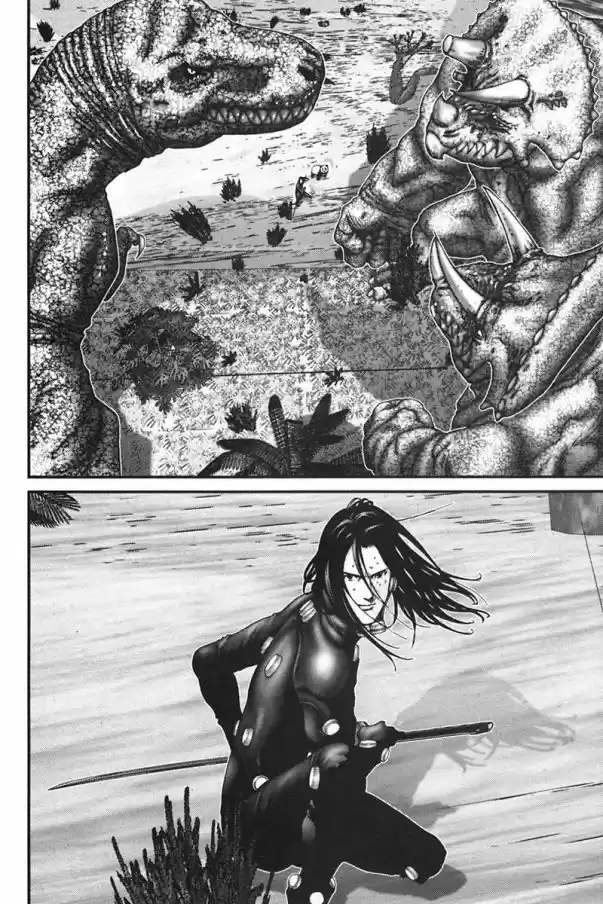 Read Gantz pt Manga Online