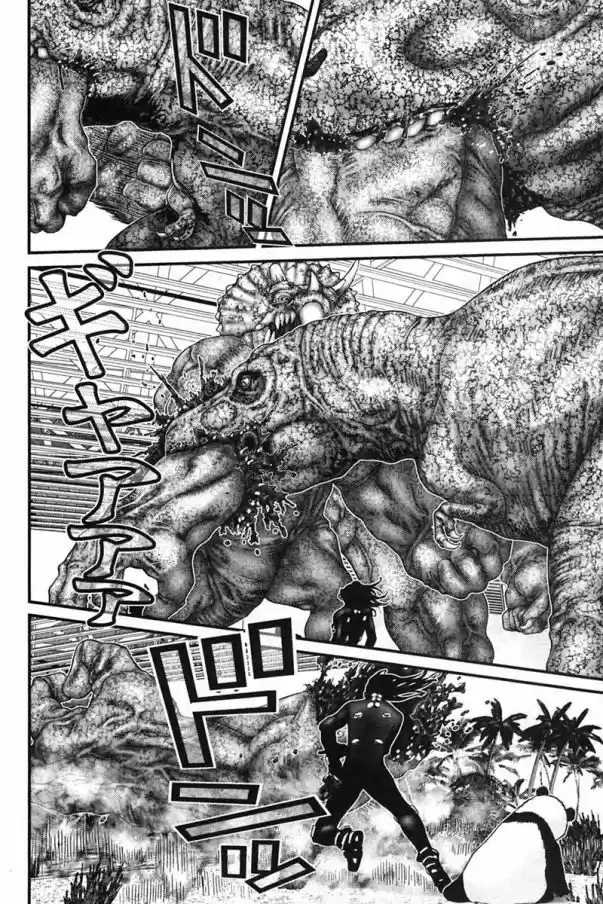Read Gantz pt Manga Online