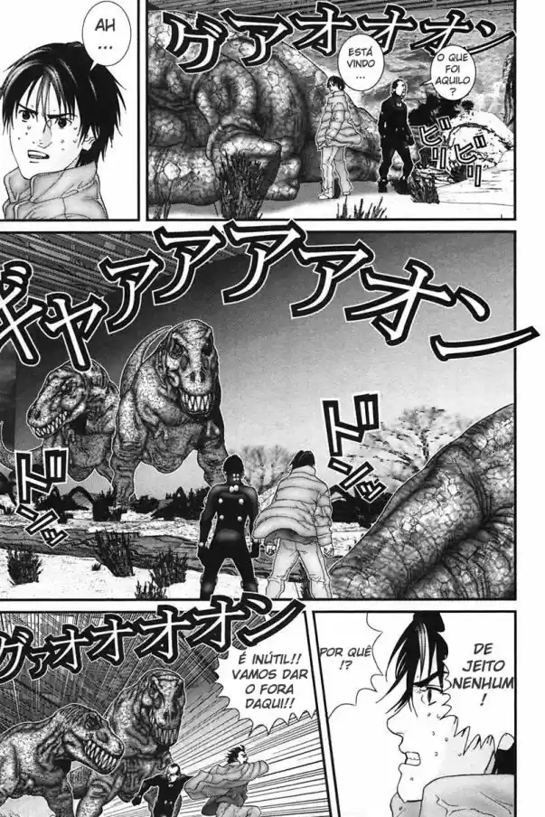 Read Gantz pt Manga Online
