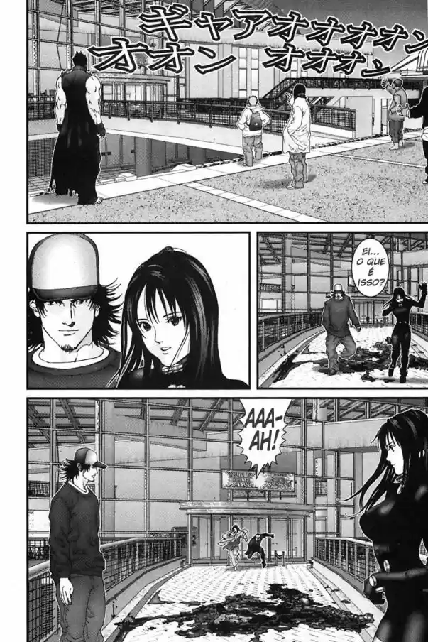 Read Gantz pt Manga Online