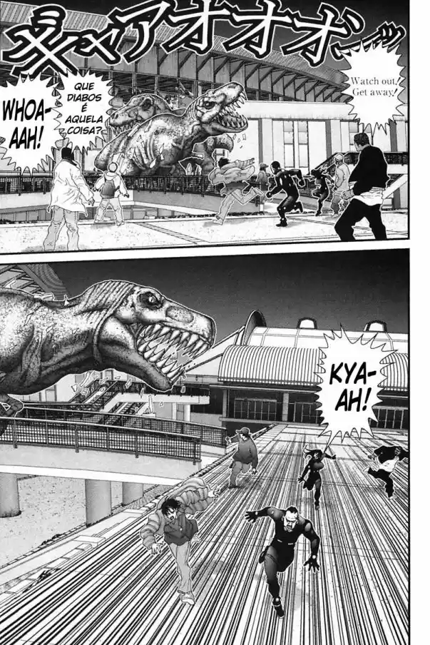 Read Gantz pt Manga Online