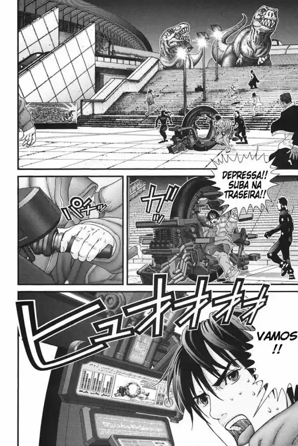 Read Gantz pt Manga Online