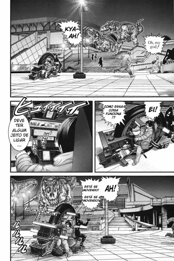 Read Gantz pt Manga Online