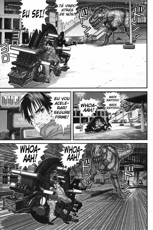 Read Gantz pt Manga Online