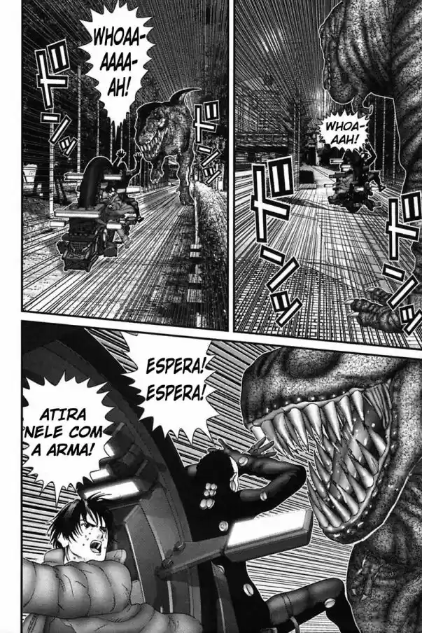 Read Gantz pt Manga Online