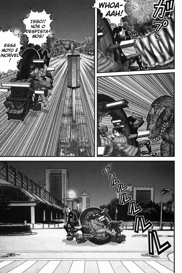 Read Gantz pt Manga Online