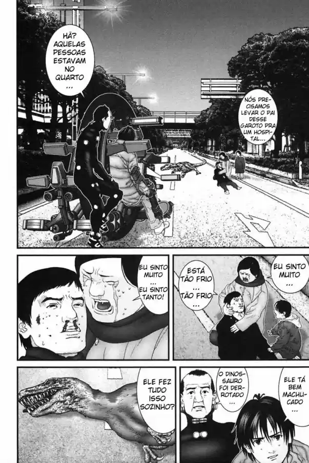 Read Gantz pt Manga Online