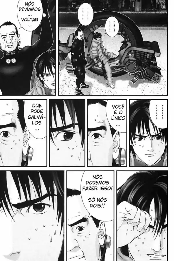 Read Gantz pt Manga Online