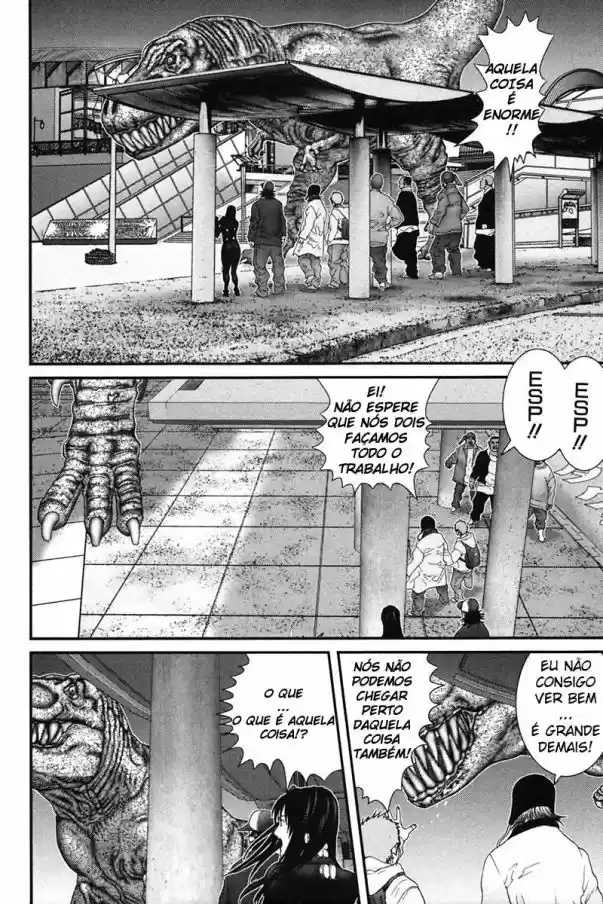 Read Gantz pt Manga Online
