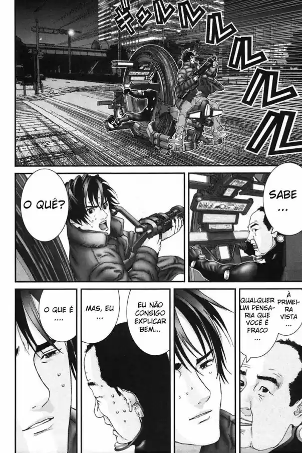 Read Gantz pt Manga Online