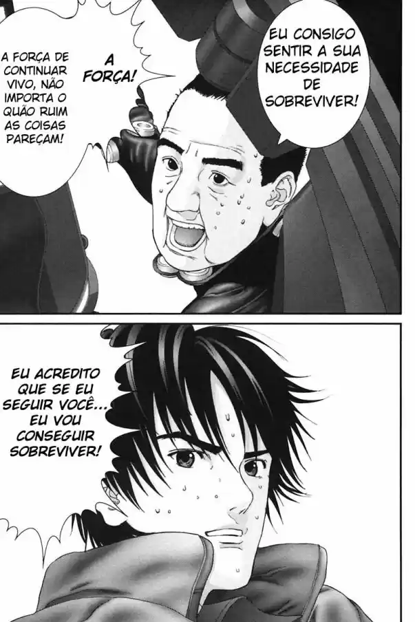 Read Gantz pt Manga Online