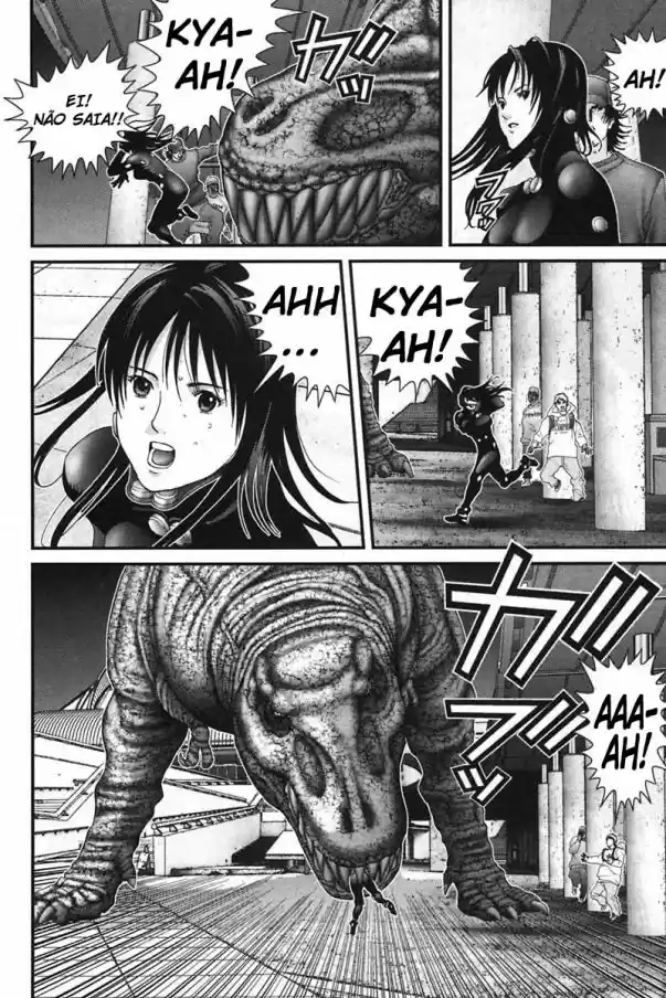 Read Gantz pt Manga Online
