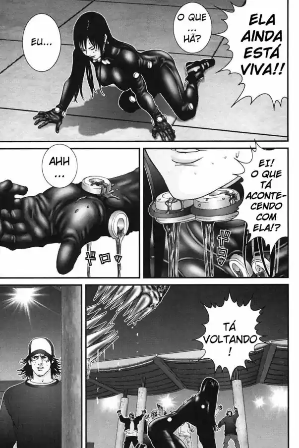 Read Gantz pt Manga Online