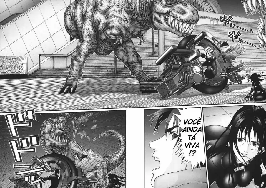 Read Gantz pt Manga Online