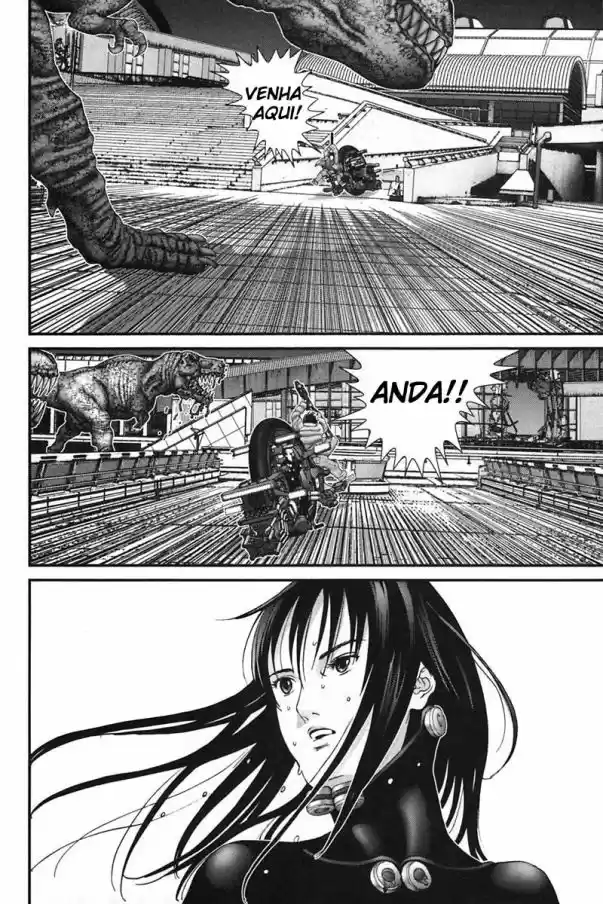 Read Gantz pt Manga Online