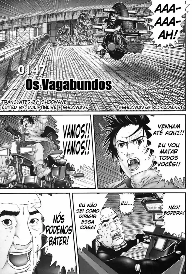 Read Gantz pt Manga Online