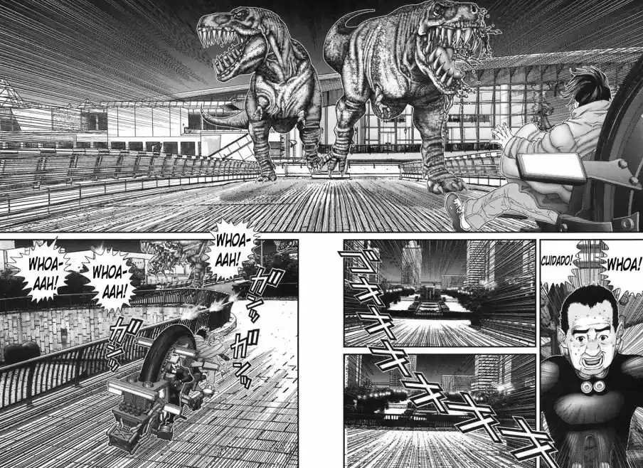 Read Gantz pt Manga Online
