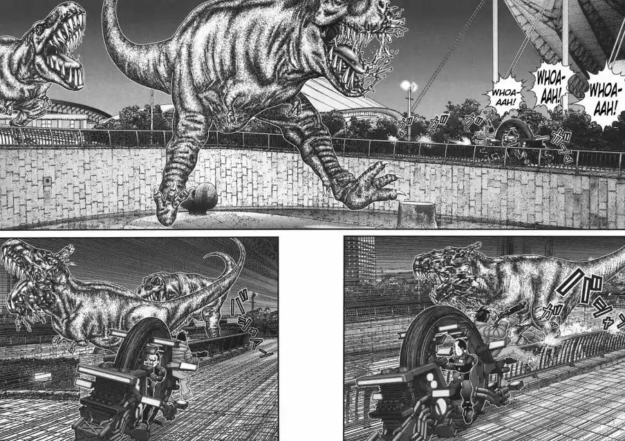 Read Gantz pt Manga Online