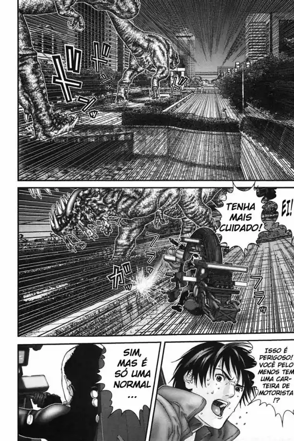 Read Gantz pt Manga Online