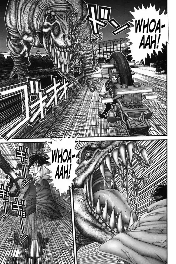Read Gantz pt Manga Online