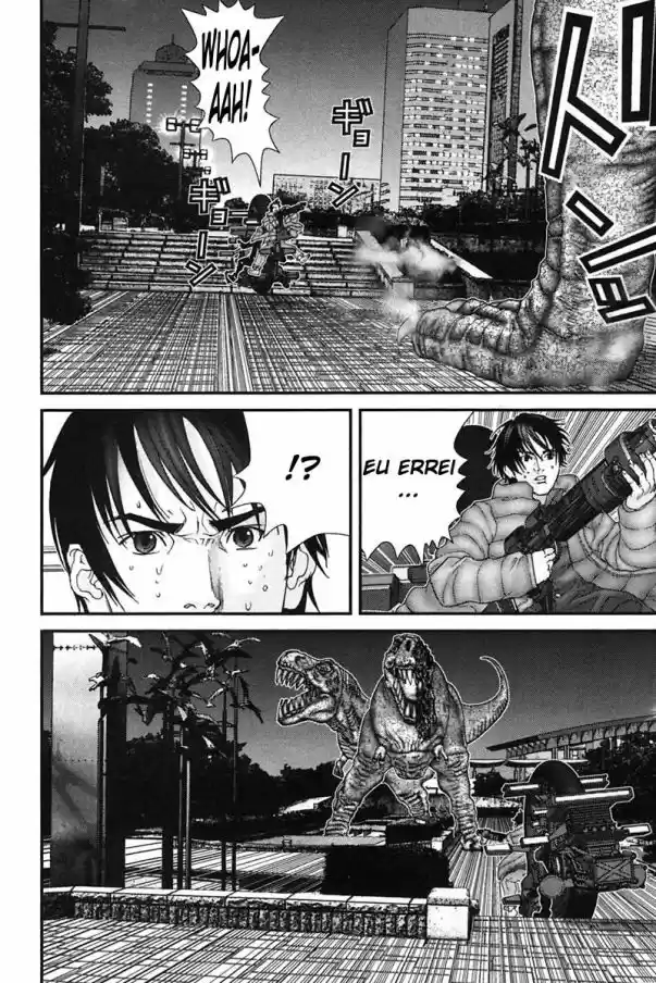 Read Gantz pt Manga Online