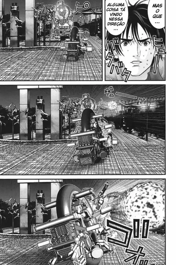 Read Gantz pt Manga Online
