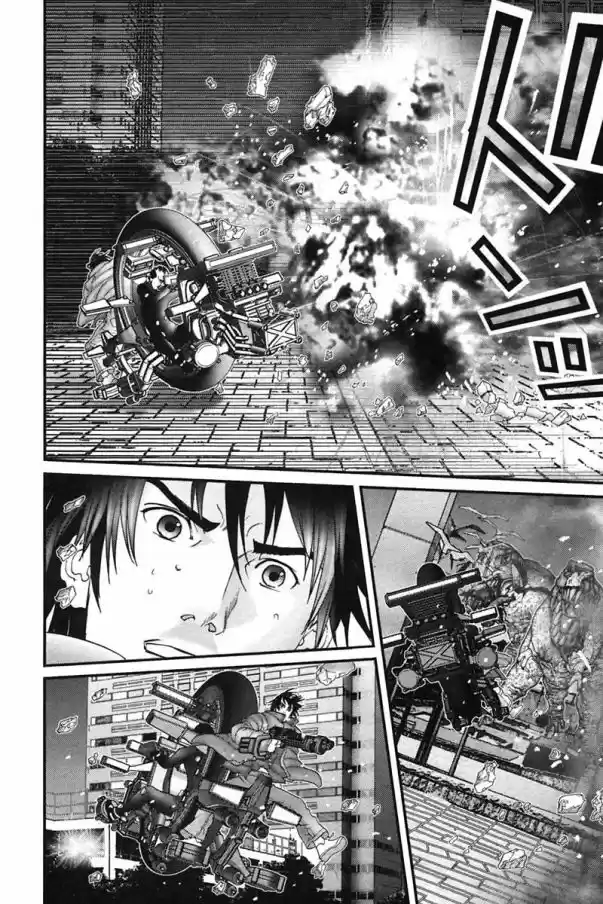 Read Gantz pt Manga Online