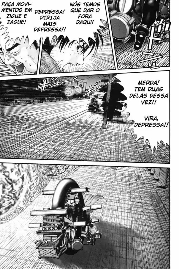 Read Gantz pt Manga Online
