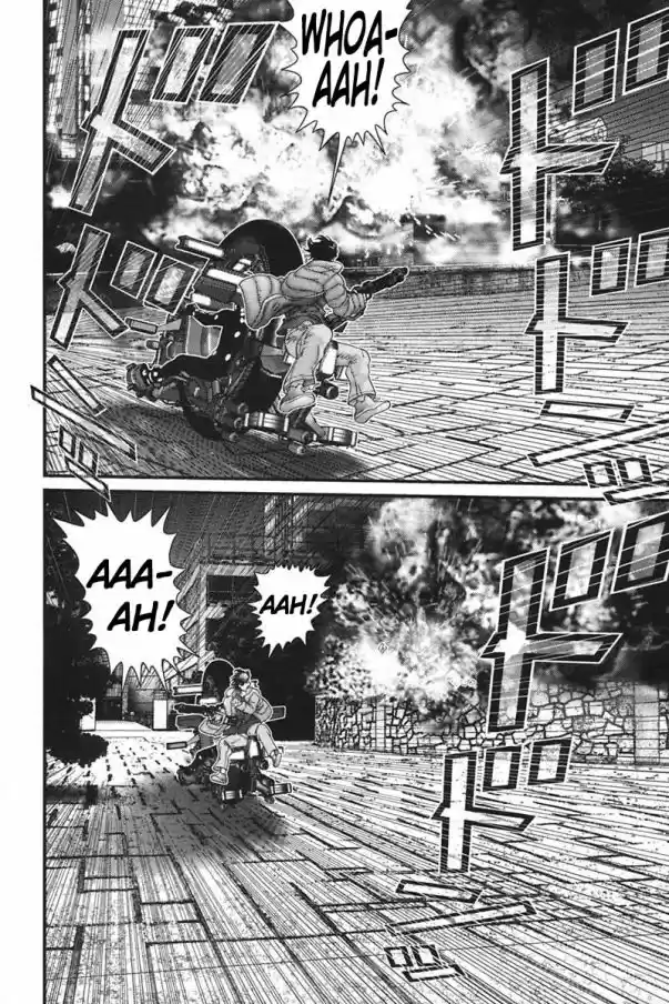 Read Gantz pt Manga Online