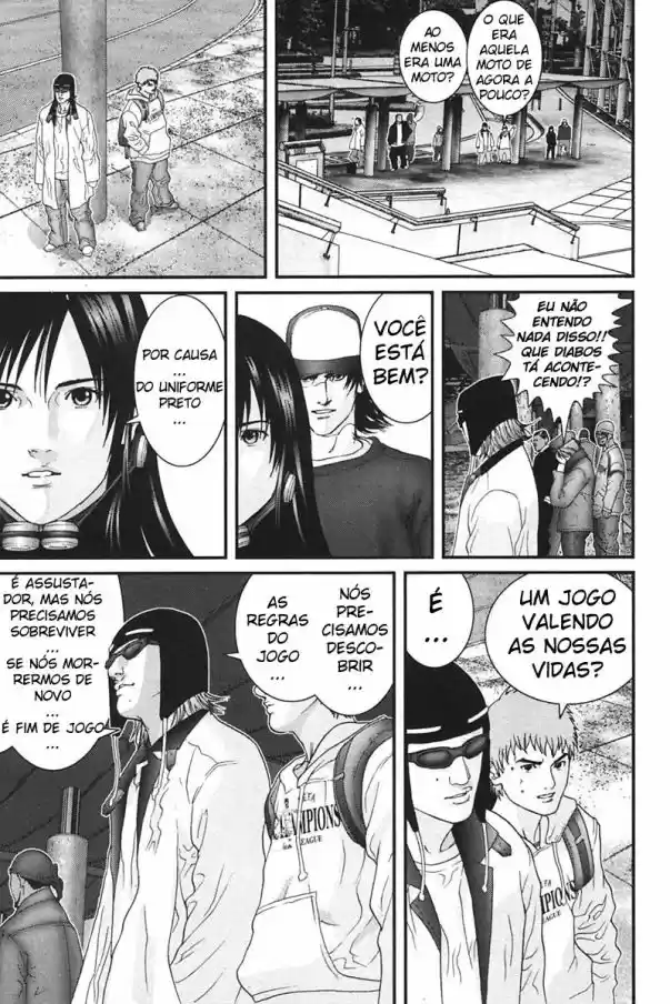 Read Gantz pt Manga Online