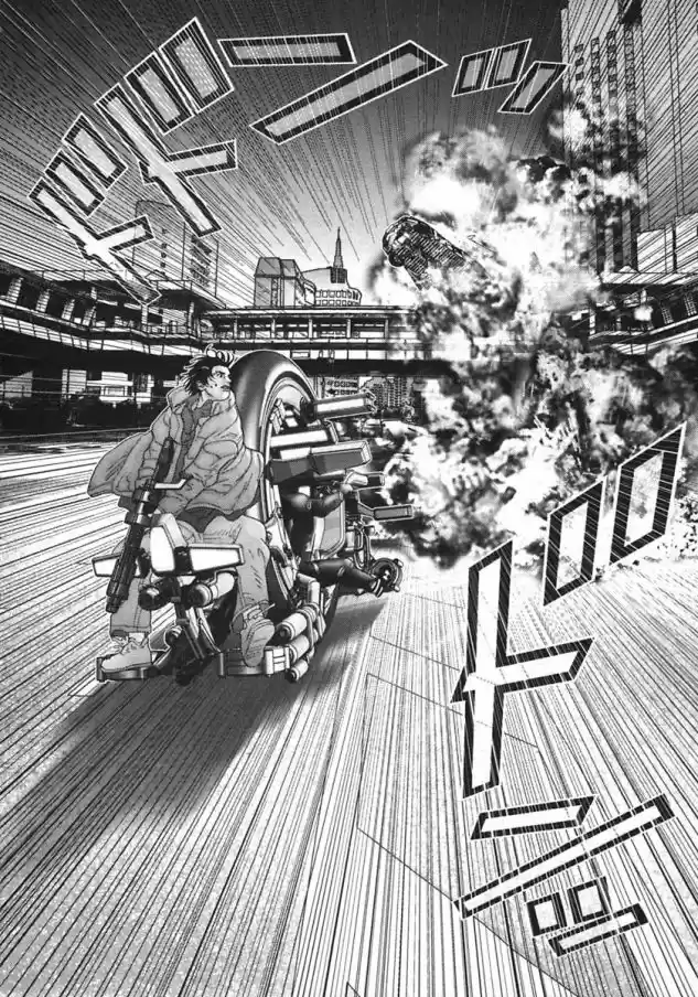Read Gantz pt Manga Online