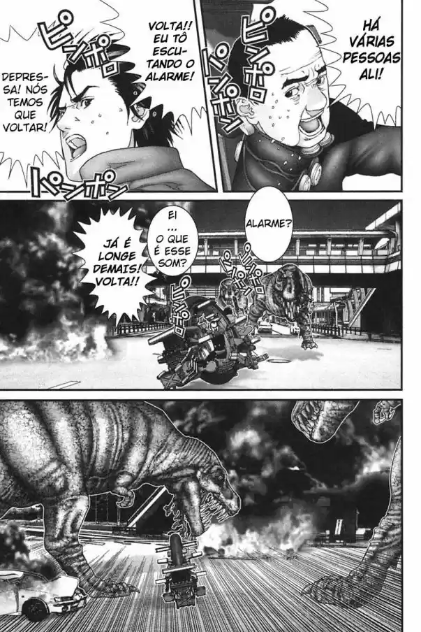 Read Gantz pt Manga Online