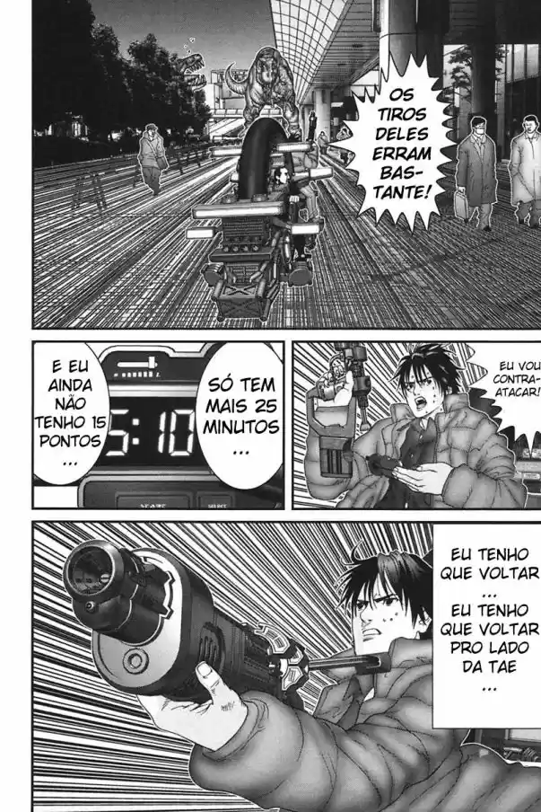 Read Gantz pt Manga Online