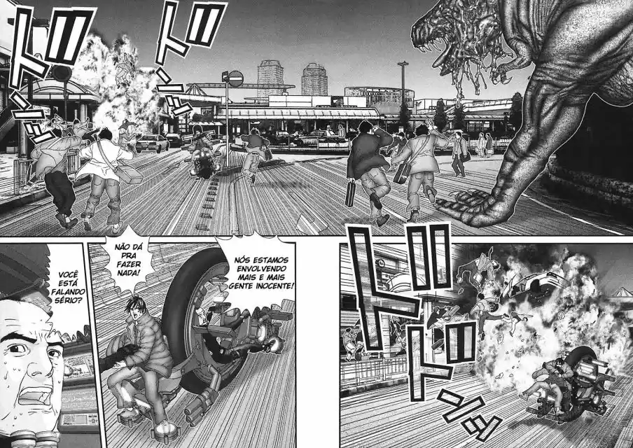 Read Gantz pt Manga Online