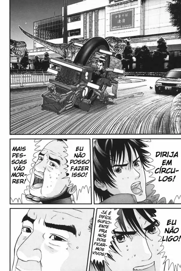 Read Gantz pt Manga Online