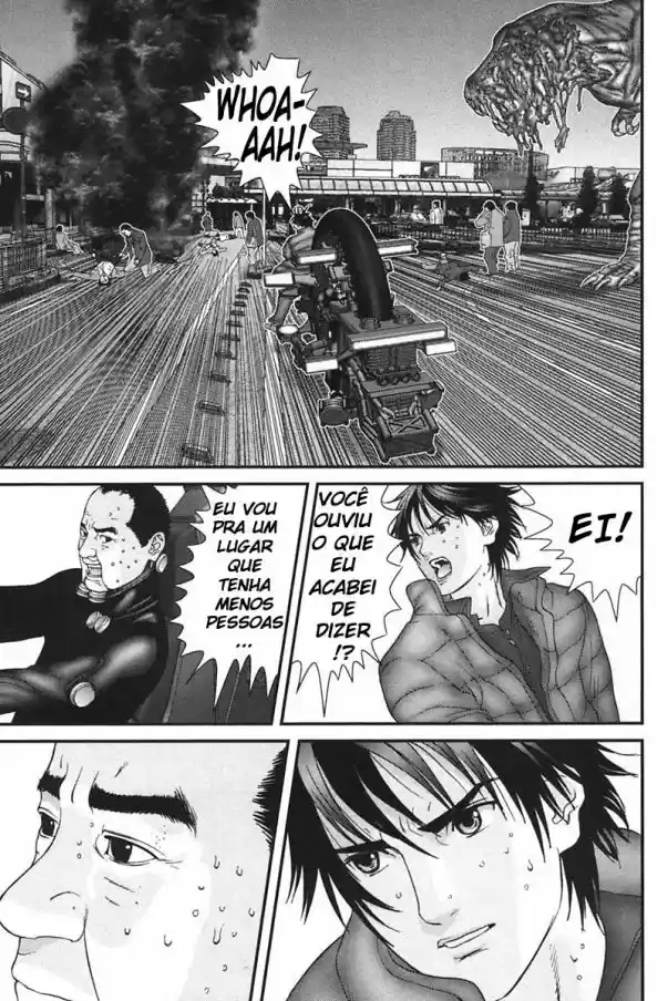 Read Gantz pt Manga Online